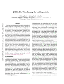 JVLGS: Joint Vision-Language Gas Leak Segmentation