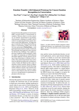 Emotion Transfer with Enhanced Prototype for Unseen Emotion Recognition in Conversation