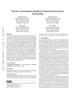 FinCast: A Foundation Model for Financial Time-Series Forecasting