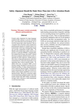 Safety Alignment Should Be Made More Than Just A Few Attention Heads