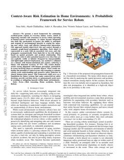 Context-Aware Risk Estimation in Home Environments: A Probabilistic Framework for Service Robots