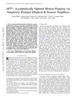 APT*: Asymptotically Optimal Motion Planning via Adaptively Prolated Elliptical R-Nearest Neighbors