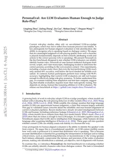 PersonaEval: Are LLM Evaluators Human Enough to Judge Role-Play?