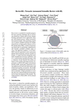 ReviewRL: Towards Automated Scientific Review with RL