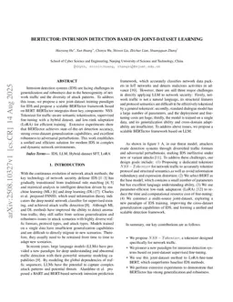 BERTector: An Intrusion Detection Framework Constructed via Joint-dataset Learning Based on Language Model