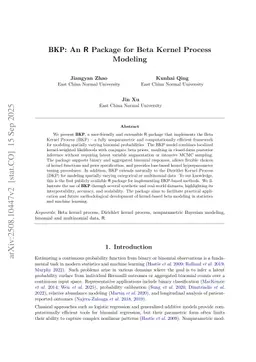 BKP: An R Package for Beta Kernel Process Modeling