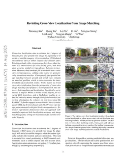 ViewBridge:Revisiting Cross-View Localization from Image Matching