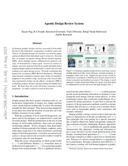 Agentic Design Review System