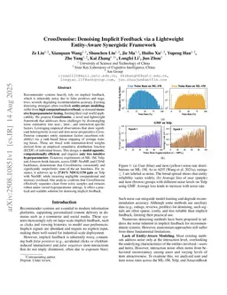 From Entity Reliability to Clean Feedback: An Entity-Aware Denoising Framework Beyond Interaction-Level Signals