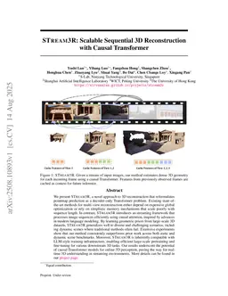 STream3R: Scalable Sequential 3D Reconstruction with Causal Transformer