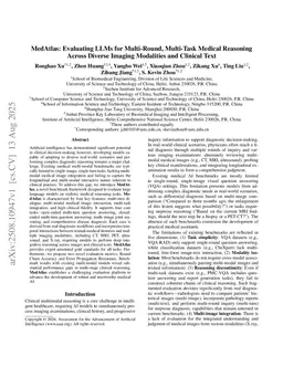 MedAtlas: Evaluating LLMs for Multi-Round, Multi-Task Medical Reasoning Across Diverse Imaging Modalities and Clinical Text