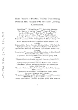 From Promise to Practical Reality: Transforming Diffusion MRI Analysis with Fast Deep Learning Enhancement