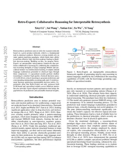 Retro-Expert: Collaborative Reasoning for Interpretable Retrosynthesis