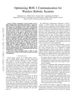 Optimizing ROS 2 Communication for Wireless Robotic Systems