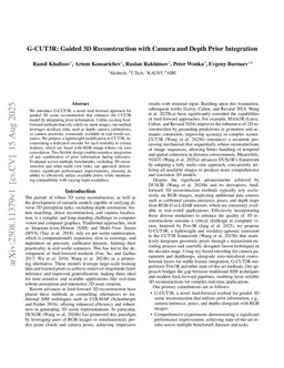 G-CUT3R: Guided 3D Reconstruction with Camera and Depth Prior Integration