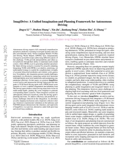 ImagiDrive: A Unified Imagination-and-Planning Framework for Autonomous Driving