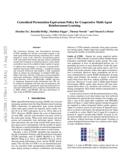 Centralized Permutation Equivariant Policy for Cooperative Multi-Agent Reinforcement Learning