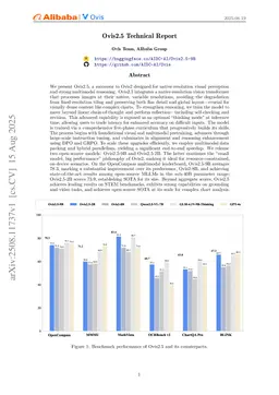Ovis2.5 Technical Report