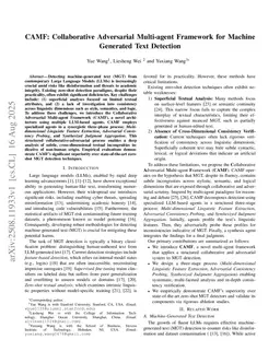 CAMF: Collaborative Adversarial Multi-agent Framework for Machine Generated Text Detection