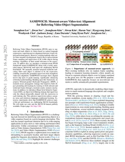 Temporal Grounding as a Learning Signal for Referring Video Object Segmentation