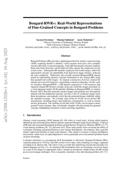 Bongard-RWR+: Real-World Representations of Fine-Grained Concepts in Bongard Problems