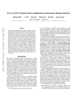 DynamixSFT: Dynamic Mixture Optimization of Instruction Tuning Collections