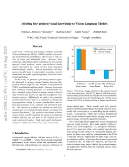Infusing fine-grained visual knowledge to Vision-Language Models