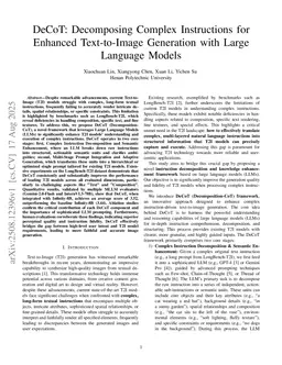 DeCoT: Decomposing Complex Instructions for Enhanced Text-to-Image Generation with Large Language Models