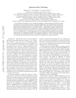 Quantum Flow Matching