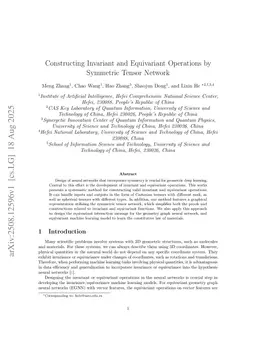 Constructing 3D Rotational Invariance and Equivariance with Symmetric Tensor Networks