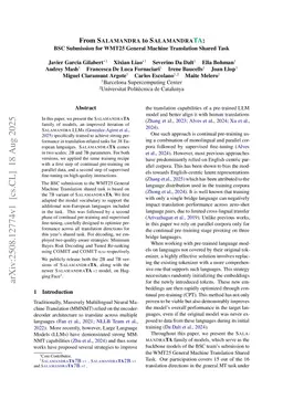 From SALAMANDRA to SALAMANDRATA: BSC Submission for WMT25 General Machine Translation Shared Task