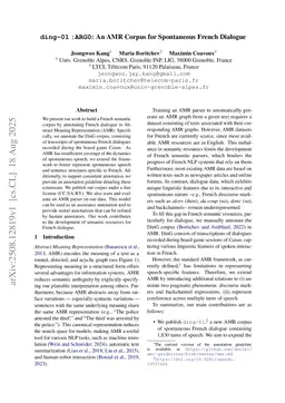ding-01 :ARG0: An AMR Corpus for Spontaneous French Dialogue