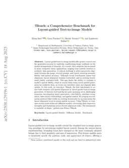 7Bench: a Comprehensive Benchmark for Layout-guided Text-to-image Models