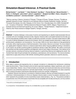 Simulation-Based Inference: A Practical Guide