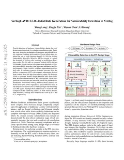 VerilogLAVD: LLM-Aided Rule Generation for Vulnerability Detection in Verilog