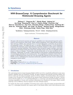 MM-BrowseComp: A Comprehensive Benchmark for Multimodal Browsing Agents