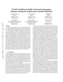 X-MoE: Enabling Scalable Training for Emerging Mixture-of-Experts Architectures on HPC Platforms