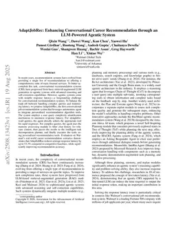 AdaptJobRec: Enhancing Conversational Career Recommendation through an LLM-Powered Agentic System