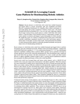 Switch4EAI: Leveraging Console Game Platform for Benchmarking Robotic Athletics