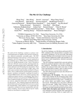 The 9th AI City Challenge