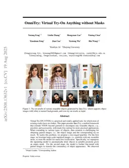 OmniTry: Virtual Try-On Anything without Masks