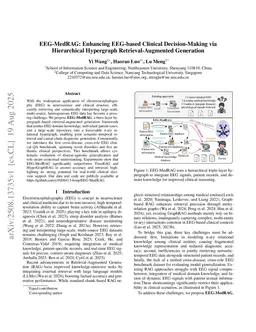 EEG-MedRAG: Enhancing EEG-based Clinical Decision-Making via Hierarchical Hypergraph Retrieval-Augmented Generation