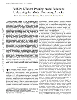 FedUP: Efficient Pruning-based Federated Unlearning for Model Poisoning Attacks