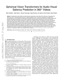 Spherical Vision Transformers for Audio-Visual Saliency Prediction in 360-Degree Videos