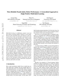 More Reliable Pseudo-labels, Better Performance: A Generalized Approach to Single Positive Multi-label Learning