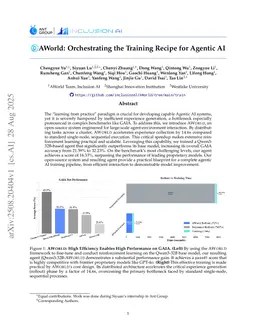 AWorld: Orchestrating the Training Recipe for Agentic AI