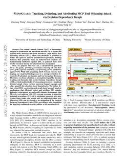 MindGuard: Intrinsic Decision Inspection for Securing LLM Agents Against Metadata Poisoning