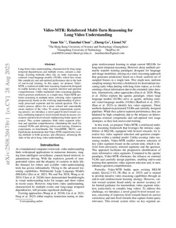 Video-MTR: Reinforced Multi-Turn Reasoning for Long Video Understanding