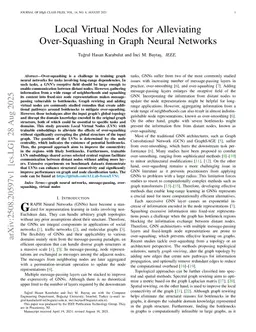 Local Virtual Nodes for Alleviating Over-Squashing in Graph Neural Networks