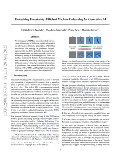 Unleashing Uncertainty: Efficient Machine Unlearning for Generative AI